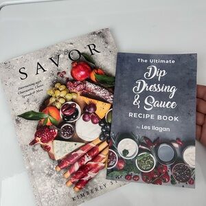 Savor Entertaining Recipe Book by